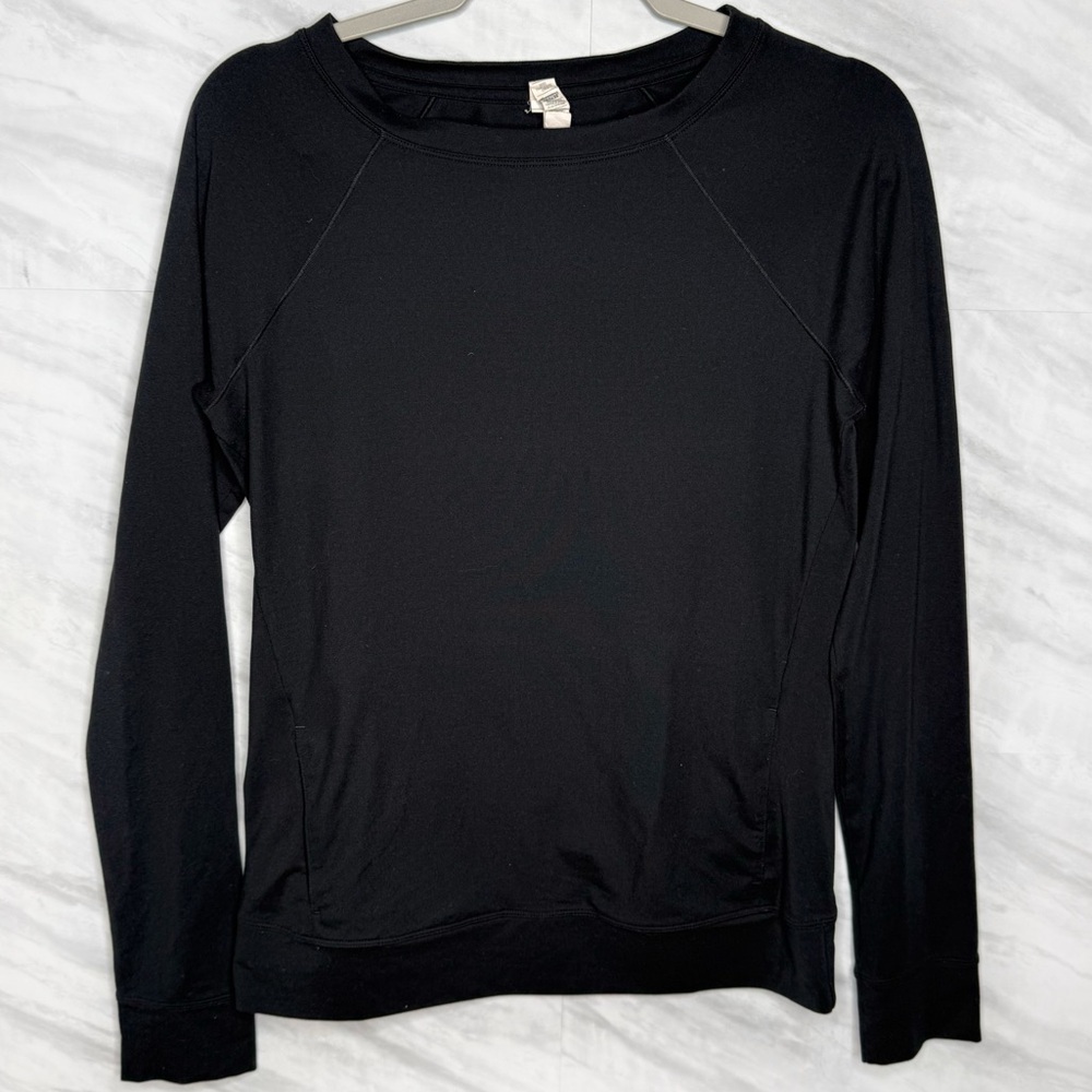UA Under Armour Heat Gear L/S Kangaroo Pickets Small